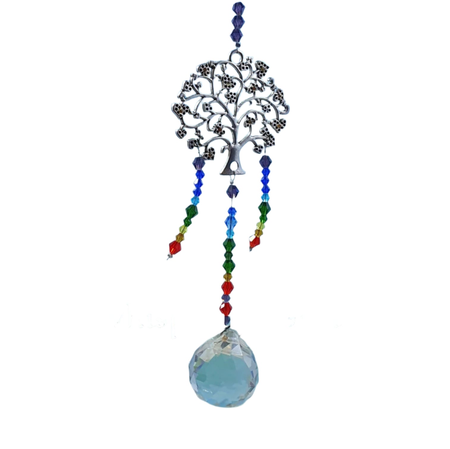 Chakra Tree of Life Suncatcher #3