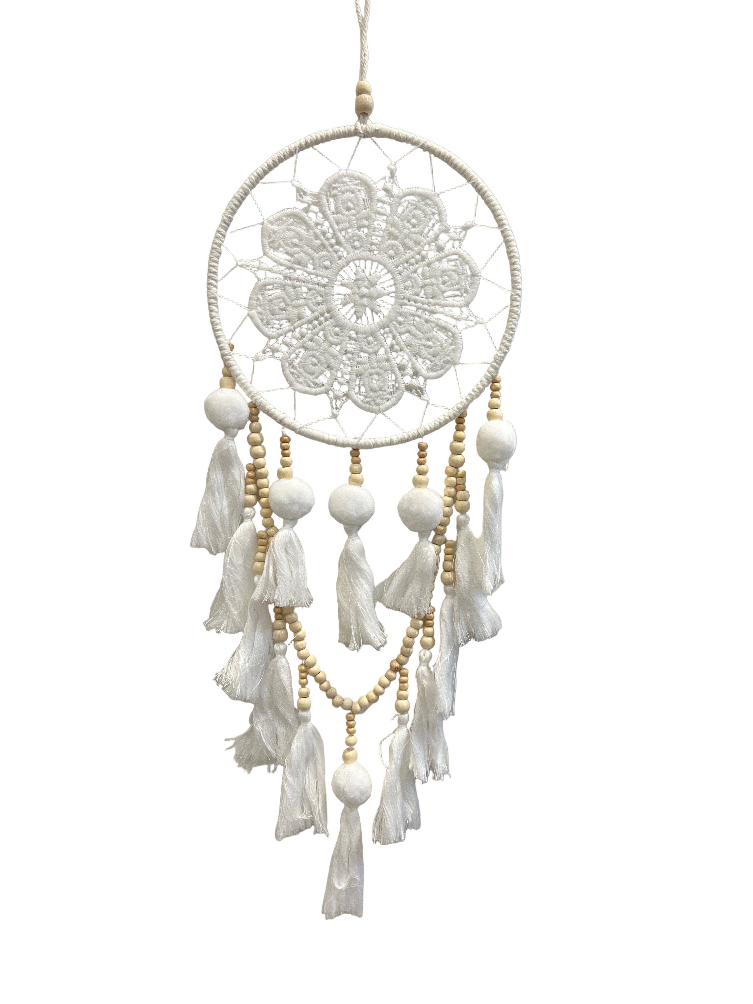 Dream Catchers - White