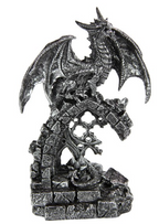 Dragon on Ancient Mystic Realm Door