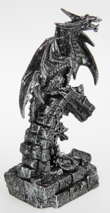 Dragon on Ancient Mystic Realm Door