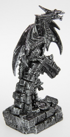 Dragon on Ancient Mystic Realm Door