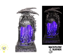 Silver Dragon in Light Up Cave