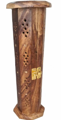 Octagon Door Incense Holder