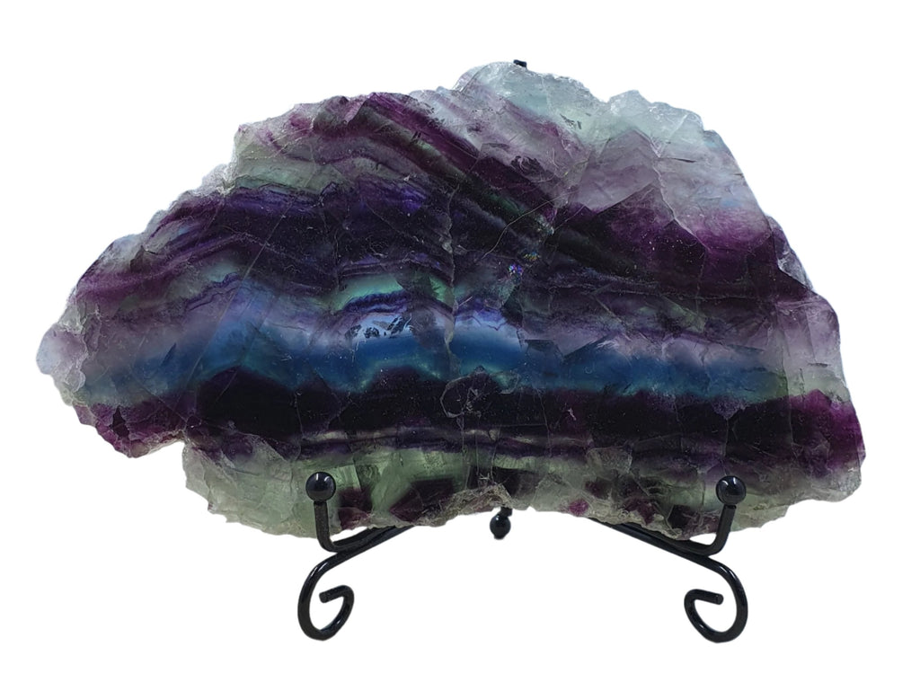 Rainbow Fluorite Slab #3