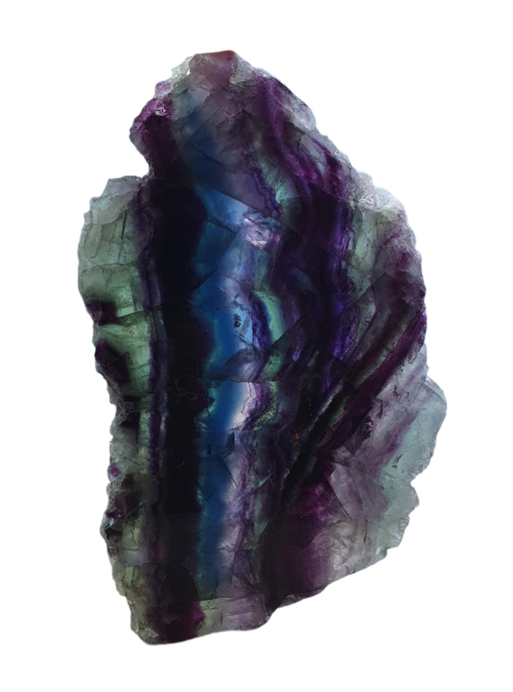 Rainbow Fluorite Slab #3