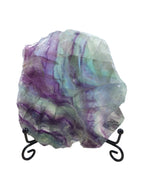 Rainbow Fluorite Slab #2