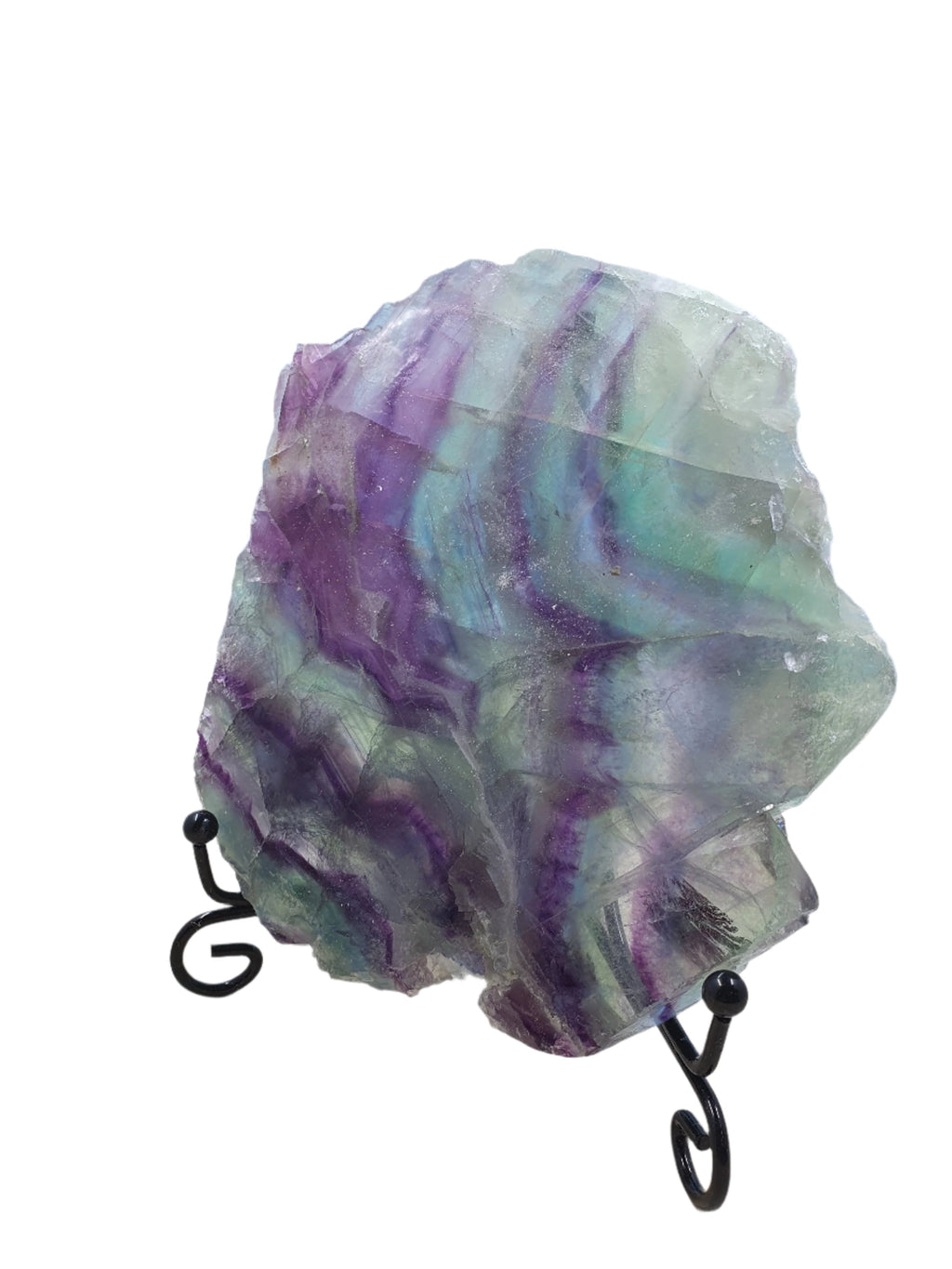 Rainbow Fluorite Slab #2