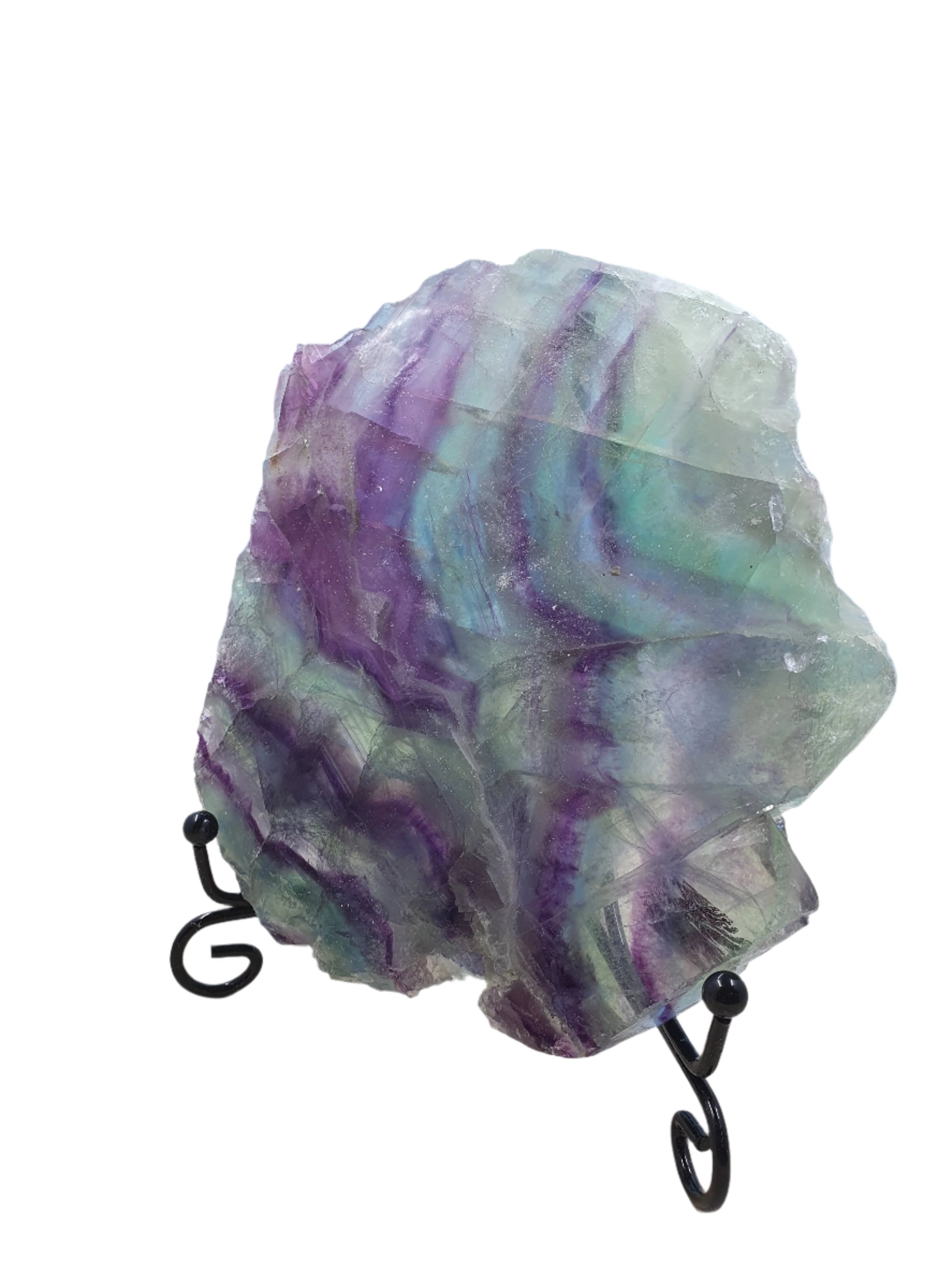 Rainbow Fluorite Slab #2