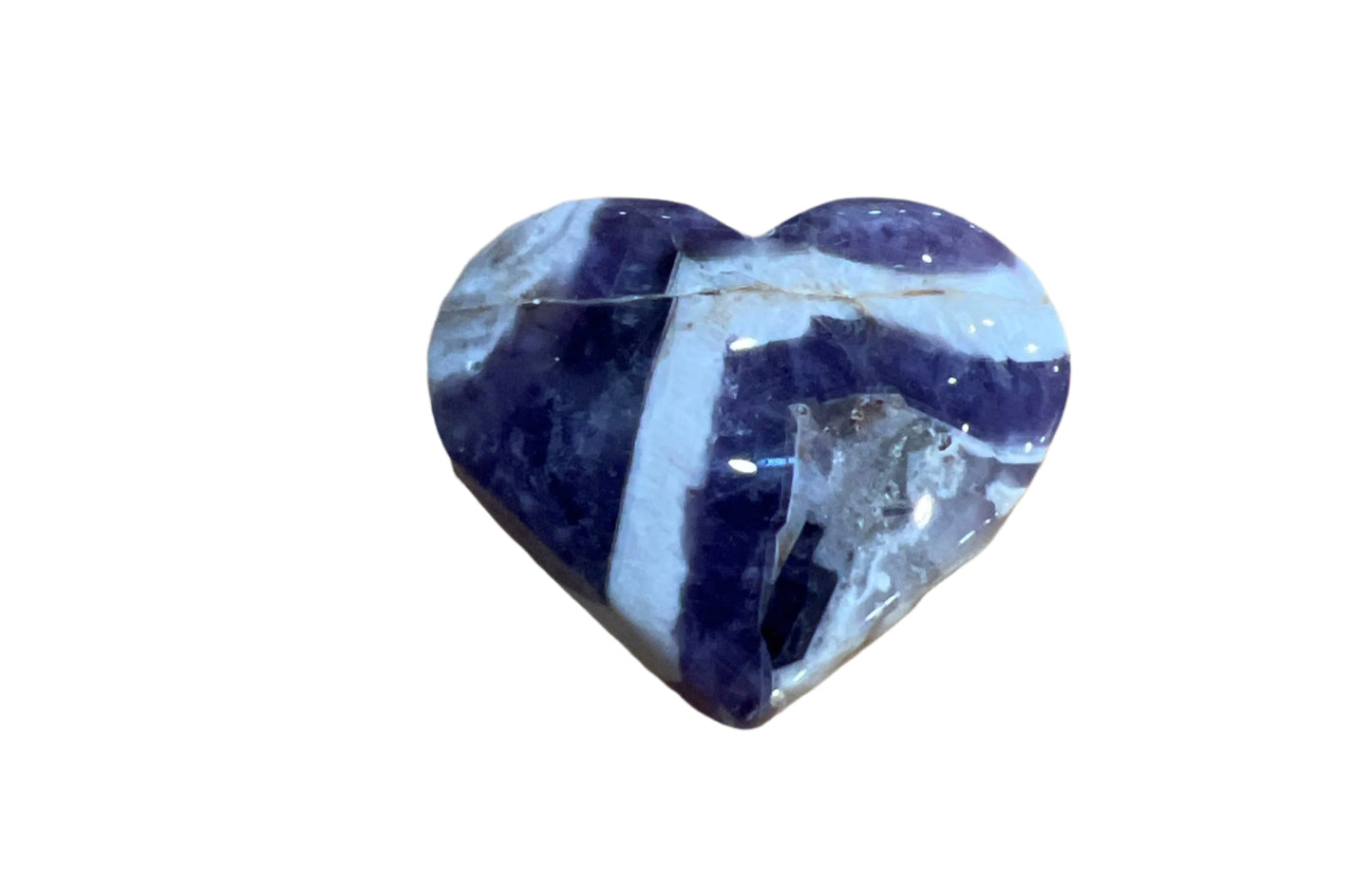 Dream Amethyst Hearts