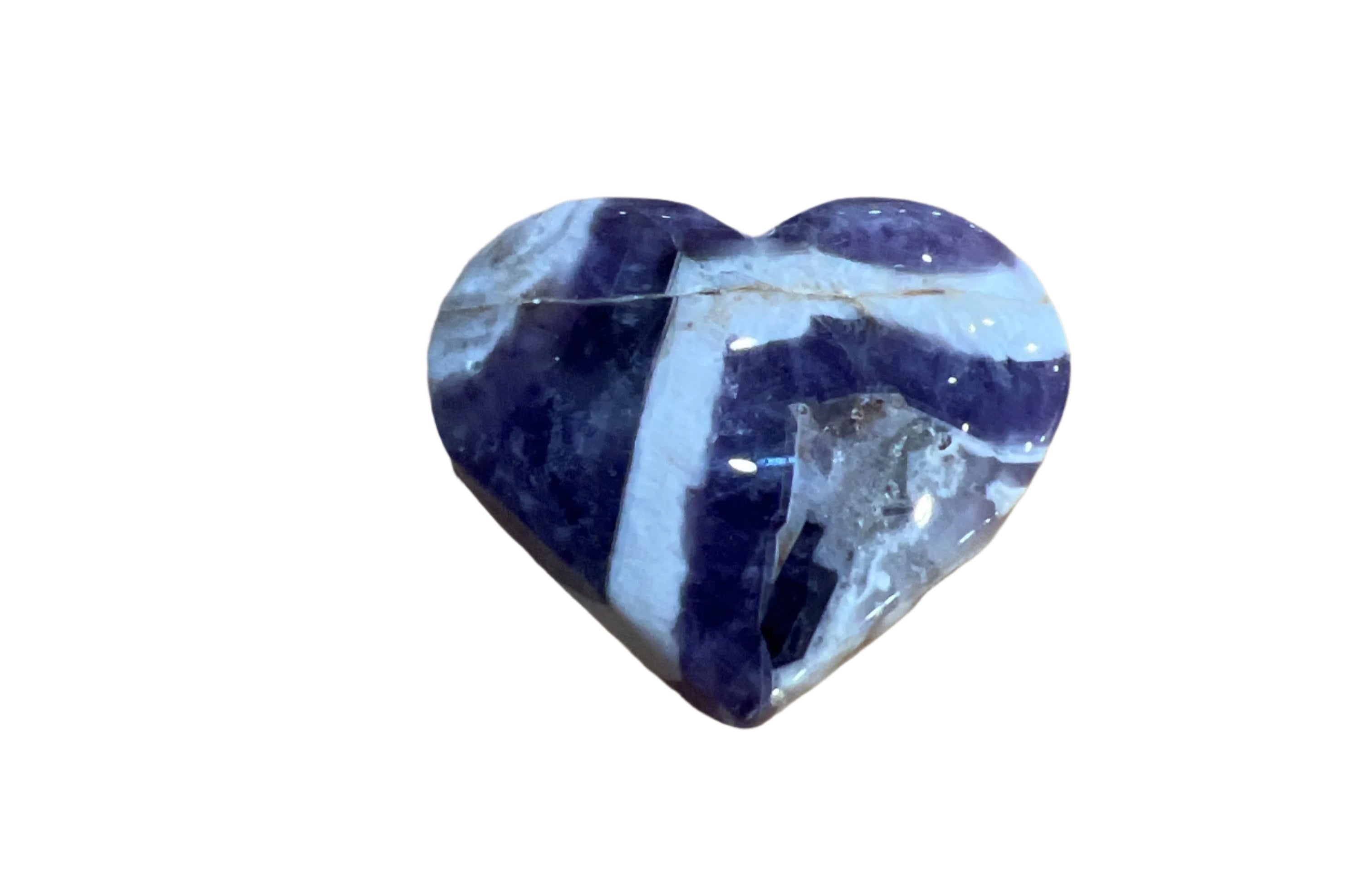 Dream Amethyst Hearts
