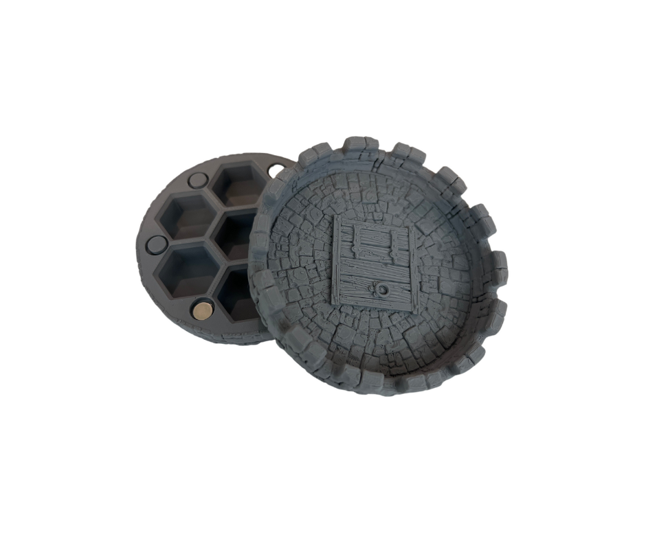 Fortress Dice Holder