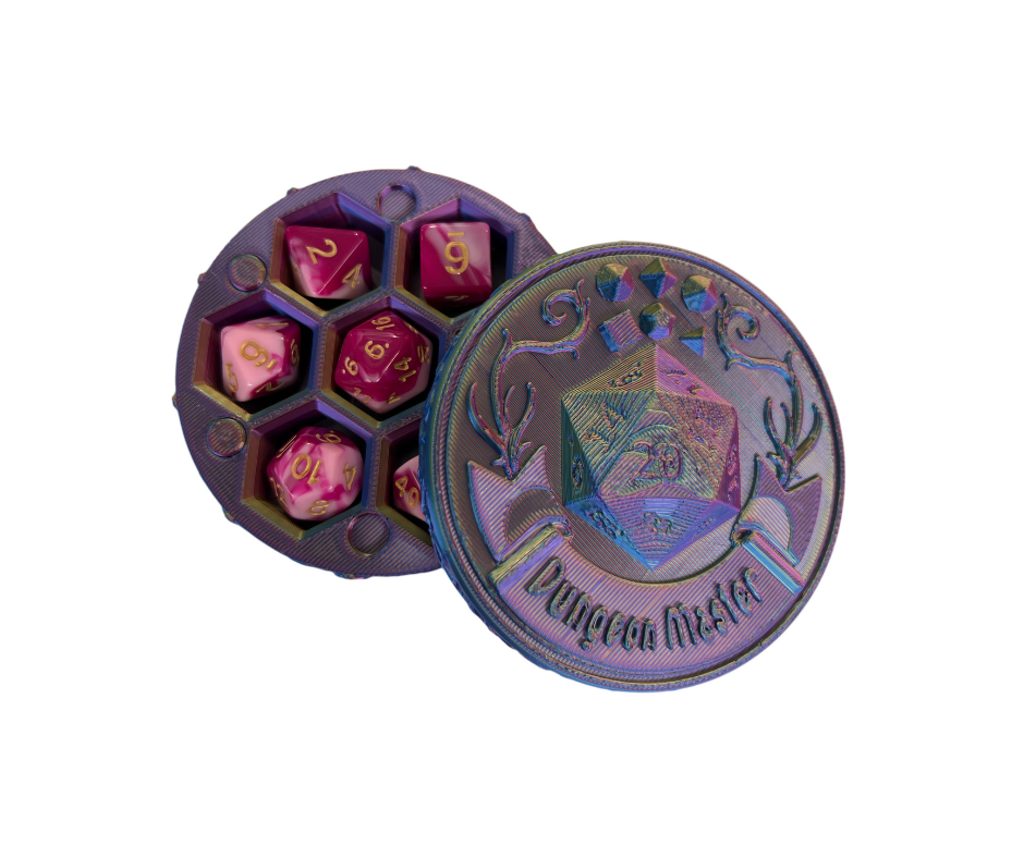 Dungeon Master Dice Holder