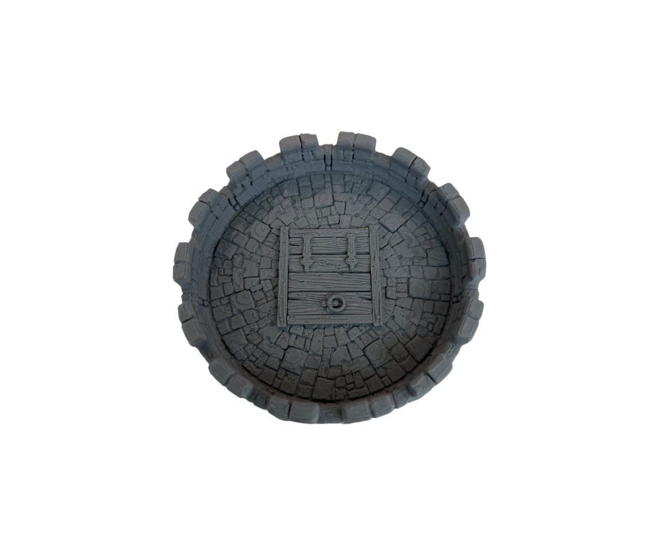 Fortress Dice Holder