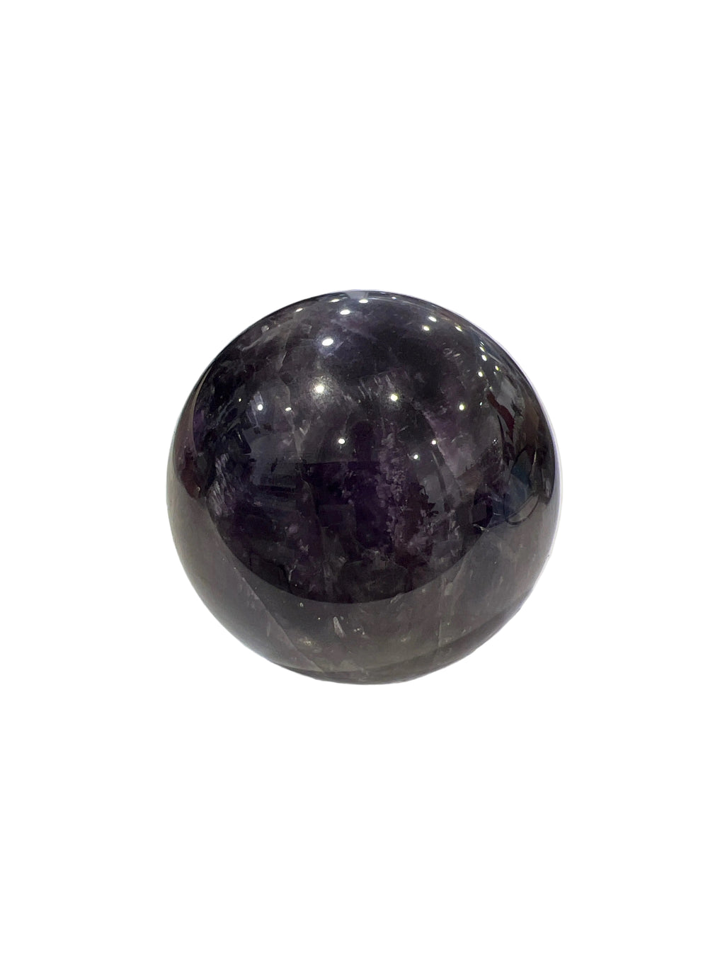 Amethyst Spheres