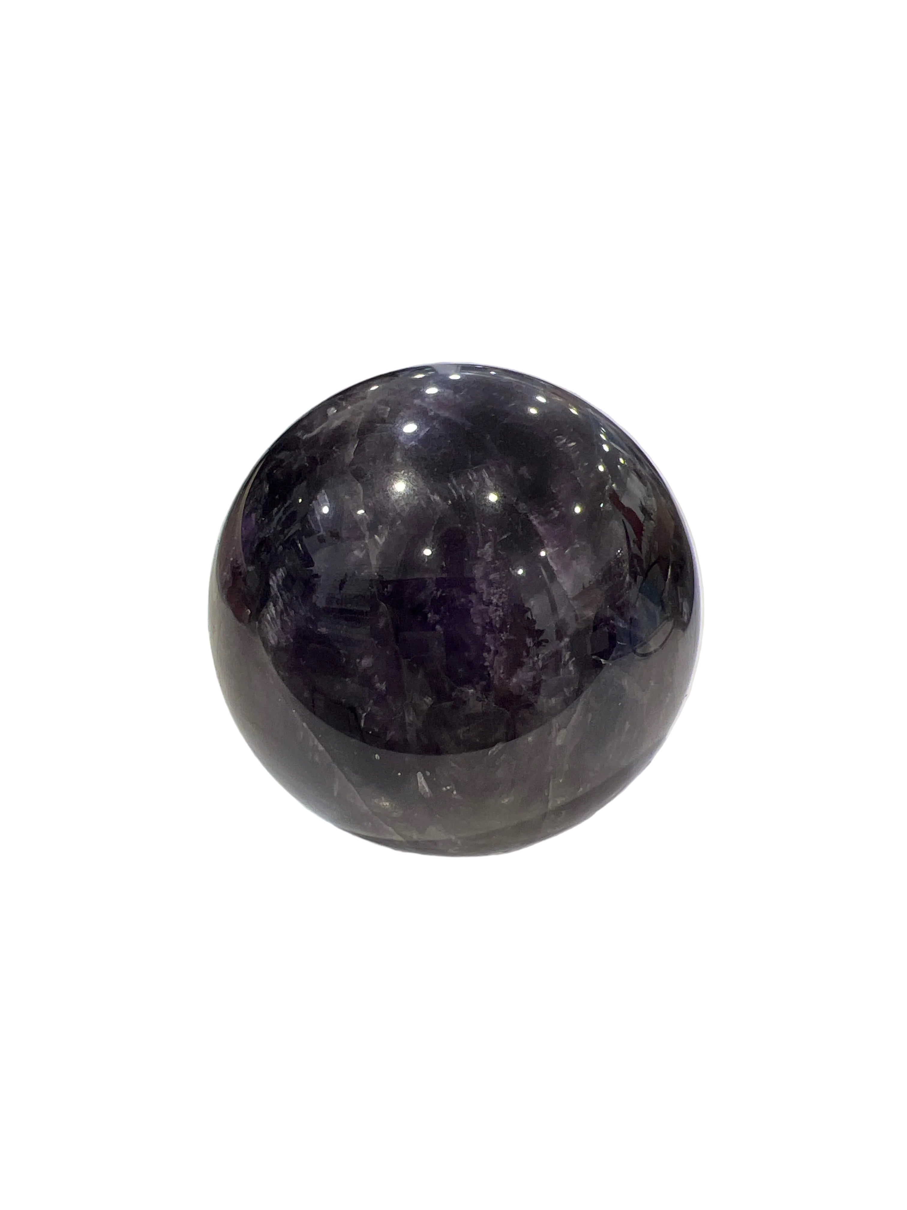 Amethyst Spheres