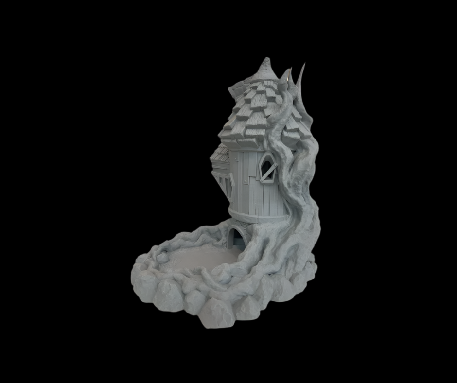 Wizard Dice Tower