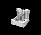 Dwarven Dice Tower