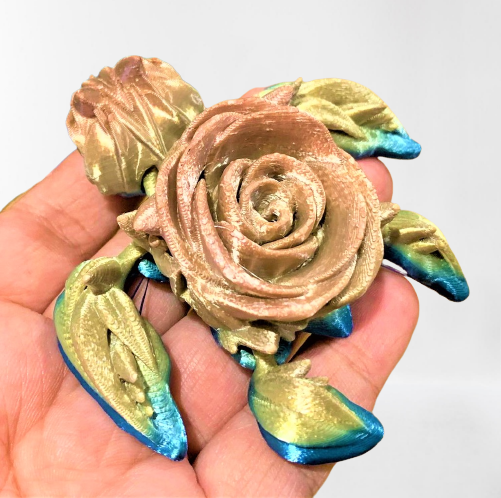 Rose Turtle #2