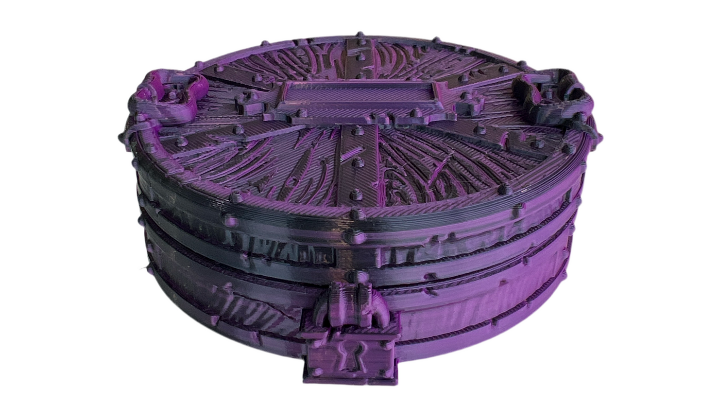 Treasure Chest Dice Holder