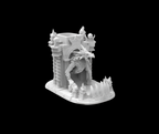 Elder Dragon Dice Tower