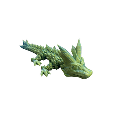 Baby Crystal Dragons