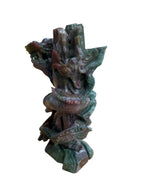 Ocean Jasper Dragon with Tree