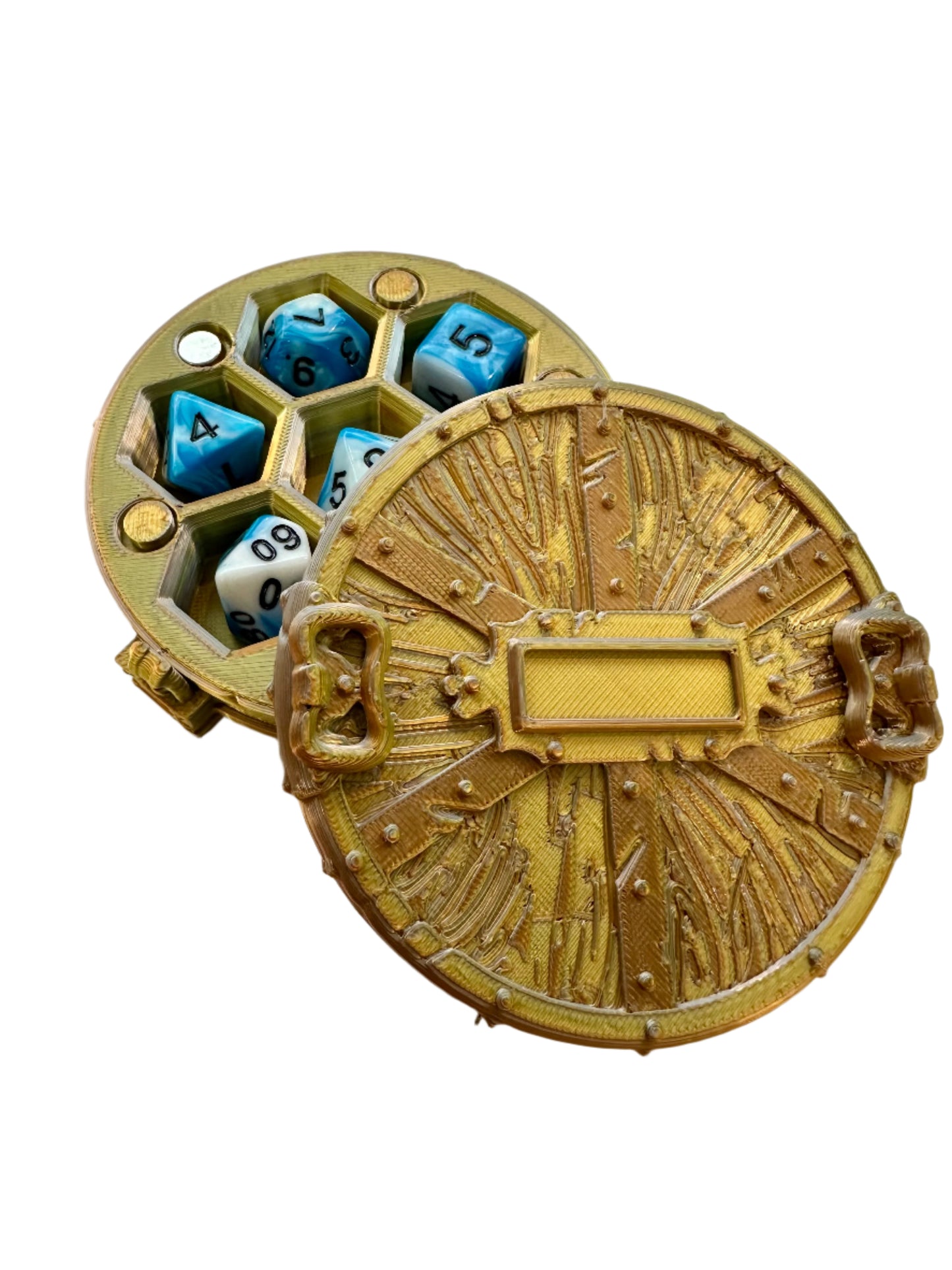 Treasure Chest Dice Holder