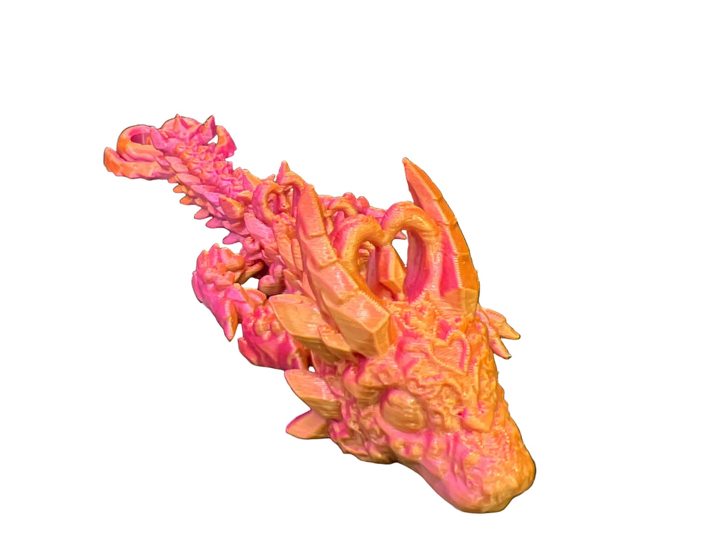 Baby Dark Heart Dragons