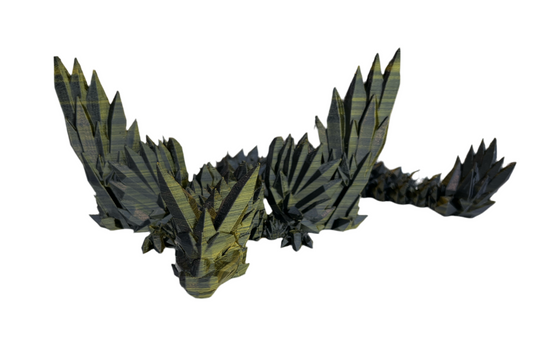 Crystal Wing Dragon #12