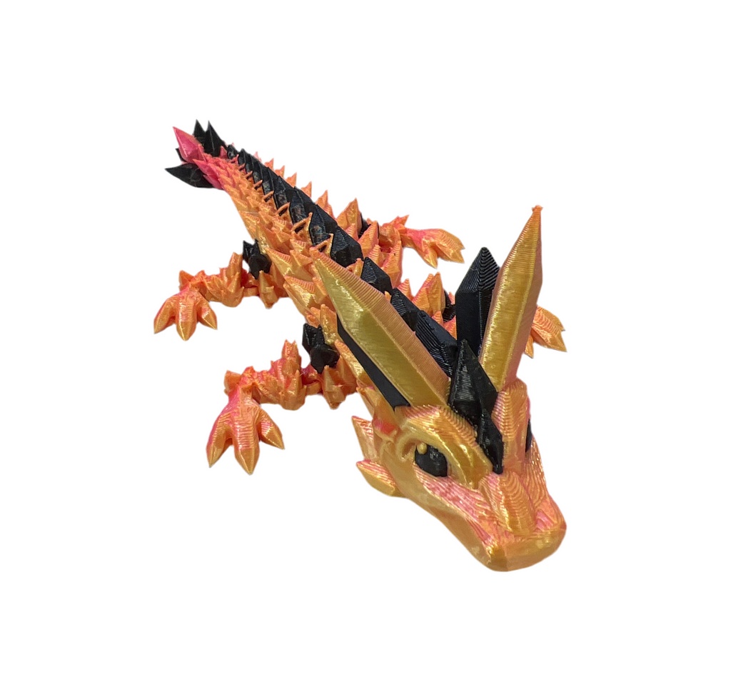 Baby Crystal Dragons