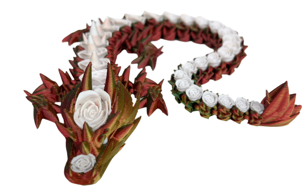 Rose Dragons
