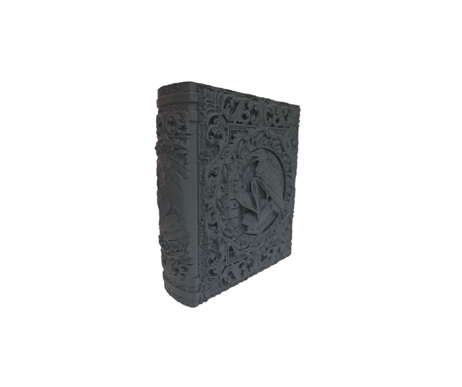Raven Tome Card Dice Tray Book