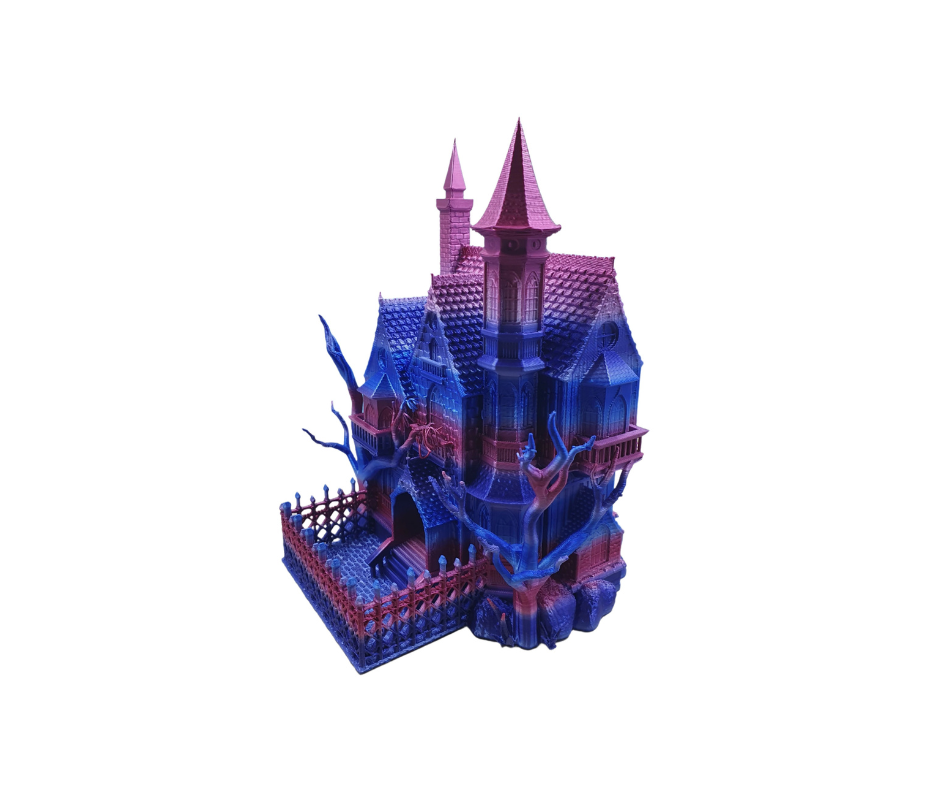 Haunted Mansion Dice Tower