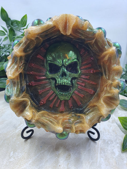 Skull Ashtray #1