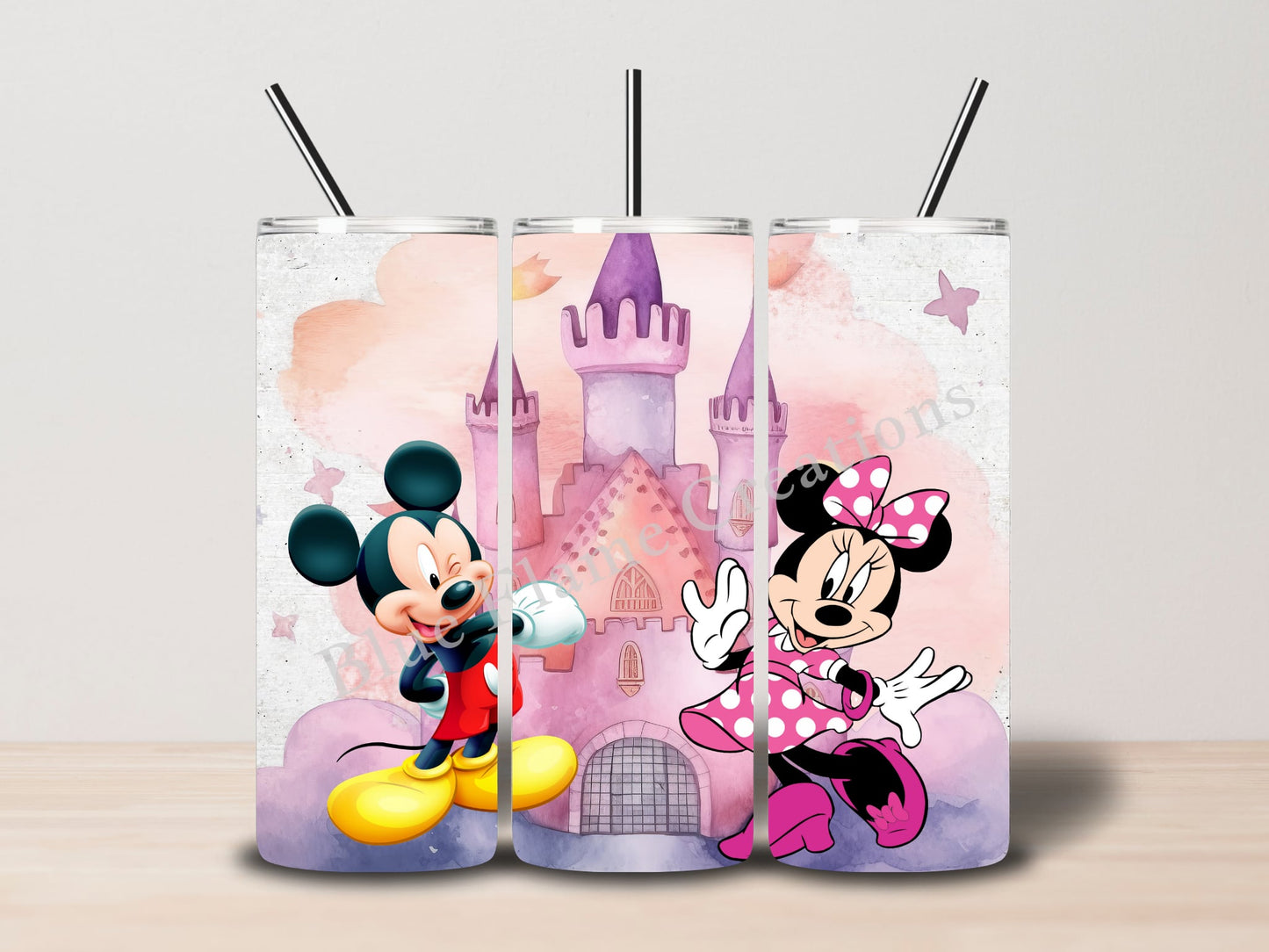 "Character Mouse" Skinny Tumbler #1