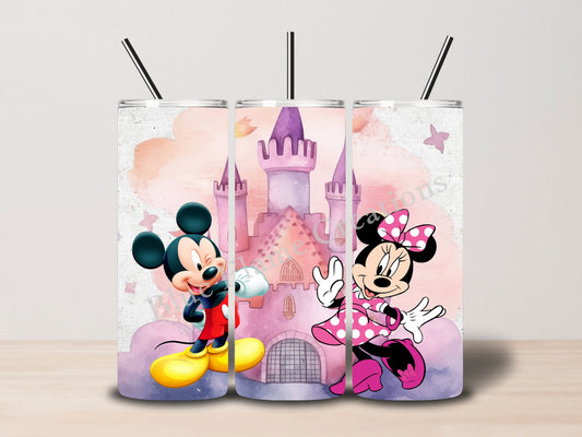 "Character Mouse" Skinny Tumbler #1