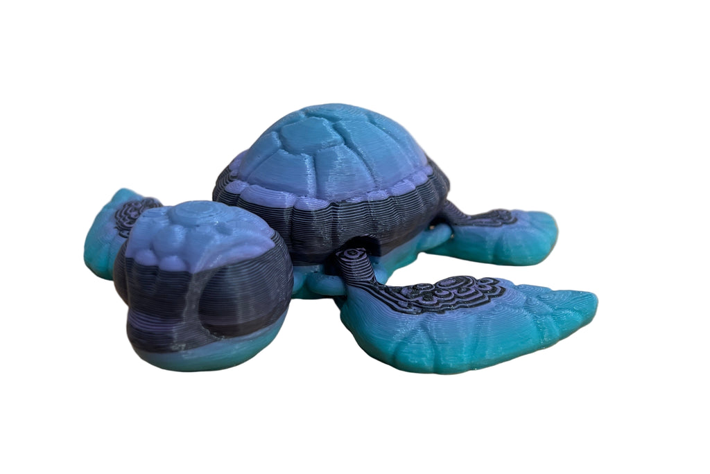 Turtle Blue Fire Sea Turtles – Blue Flame Creations