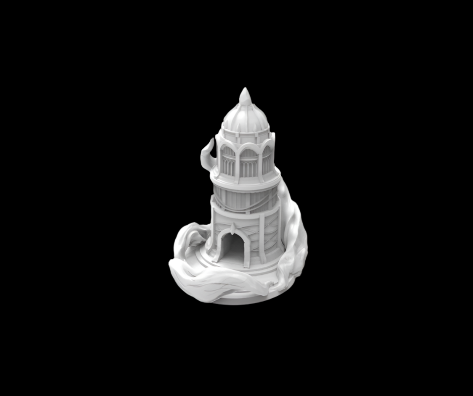 Elven Dice Tower