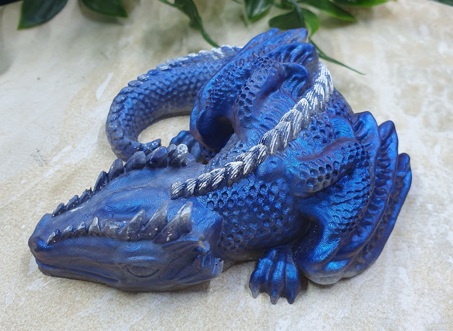 Blue Sleeping Dragon