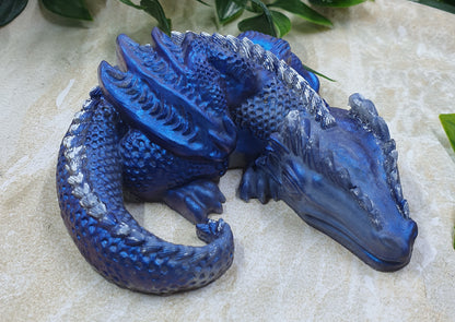 Blue Sleeping Dragon