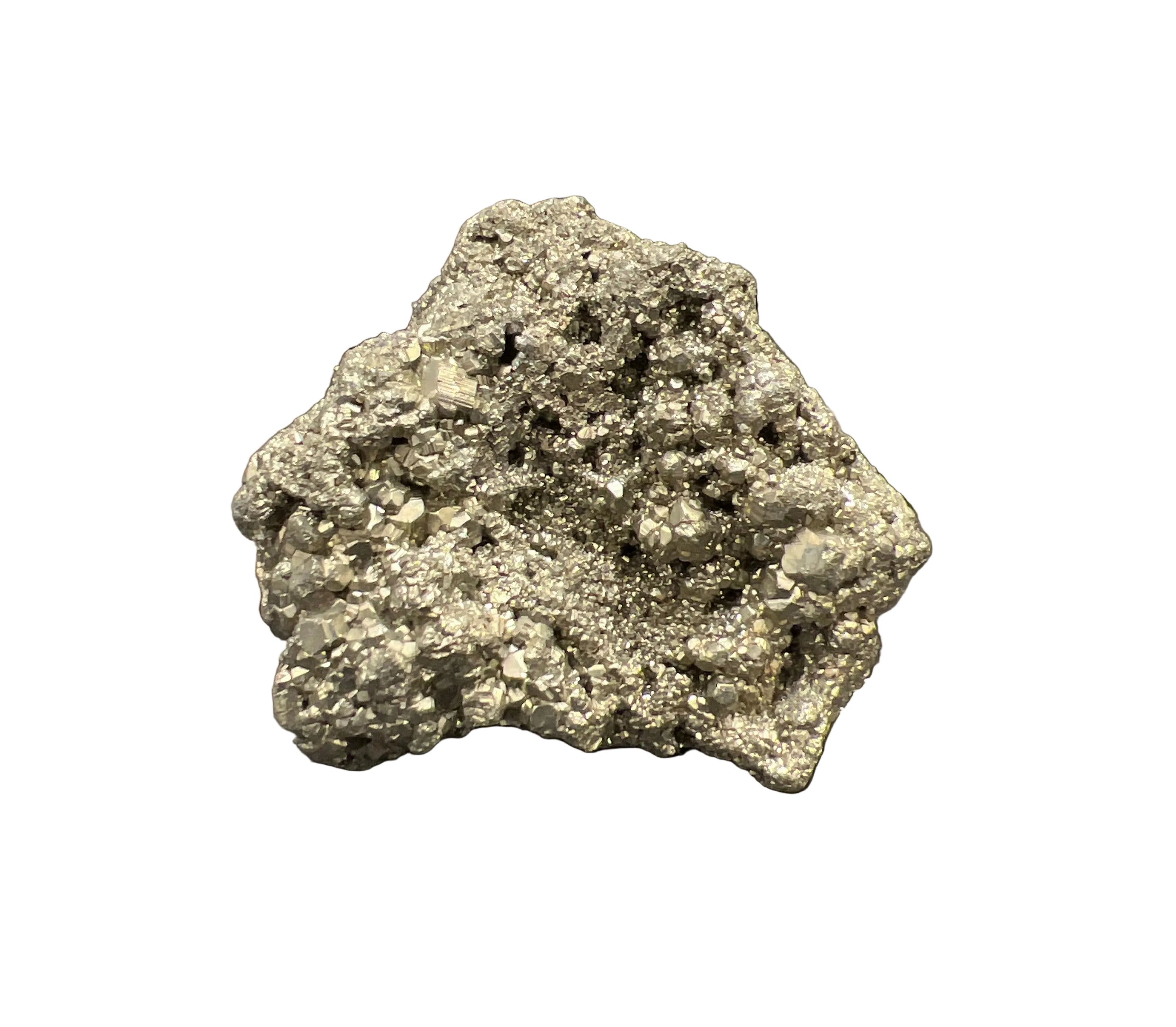 Pyrite Cluster