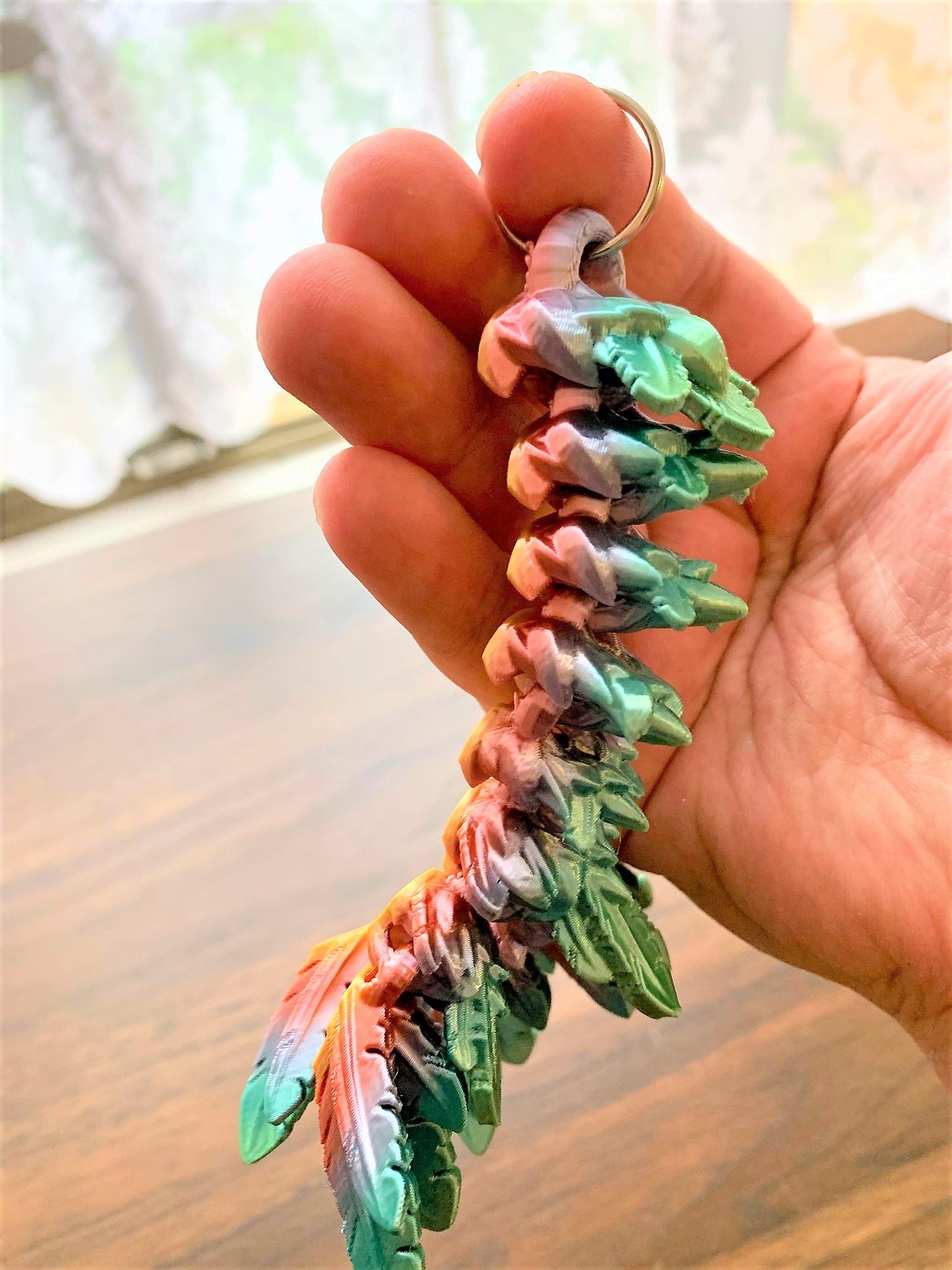 Flying Serpent Tail Keychains #1