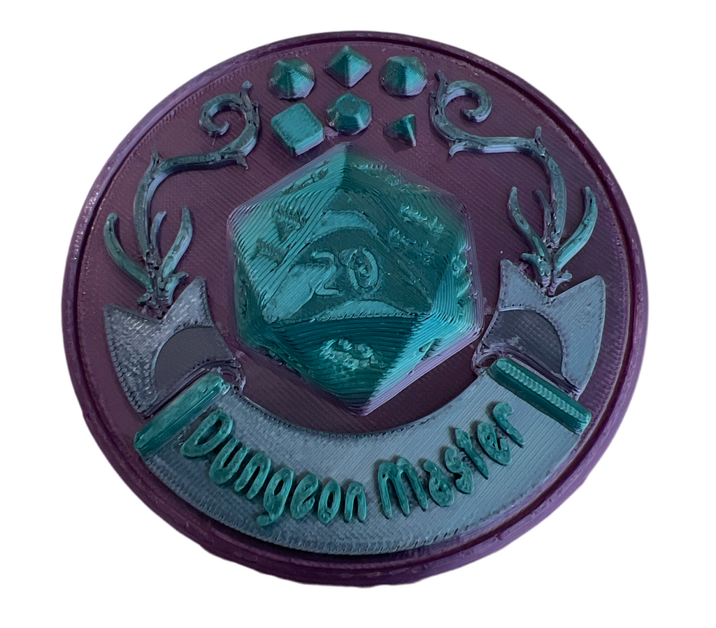 Dungeon Master Dice Holder