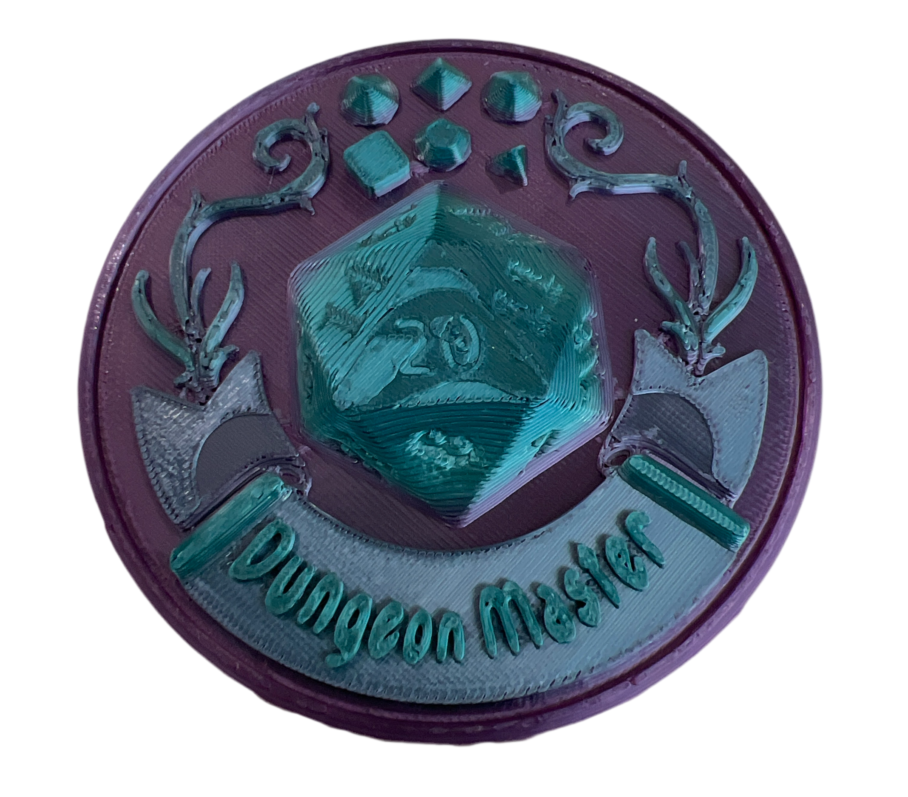 Dungeon Master Dice Holder