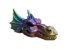 Bismuth Dragon Head Carving