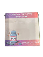 Sticky Note Pads