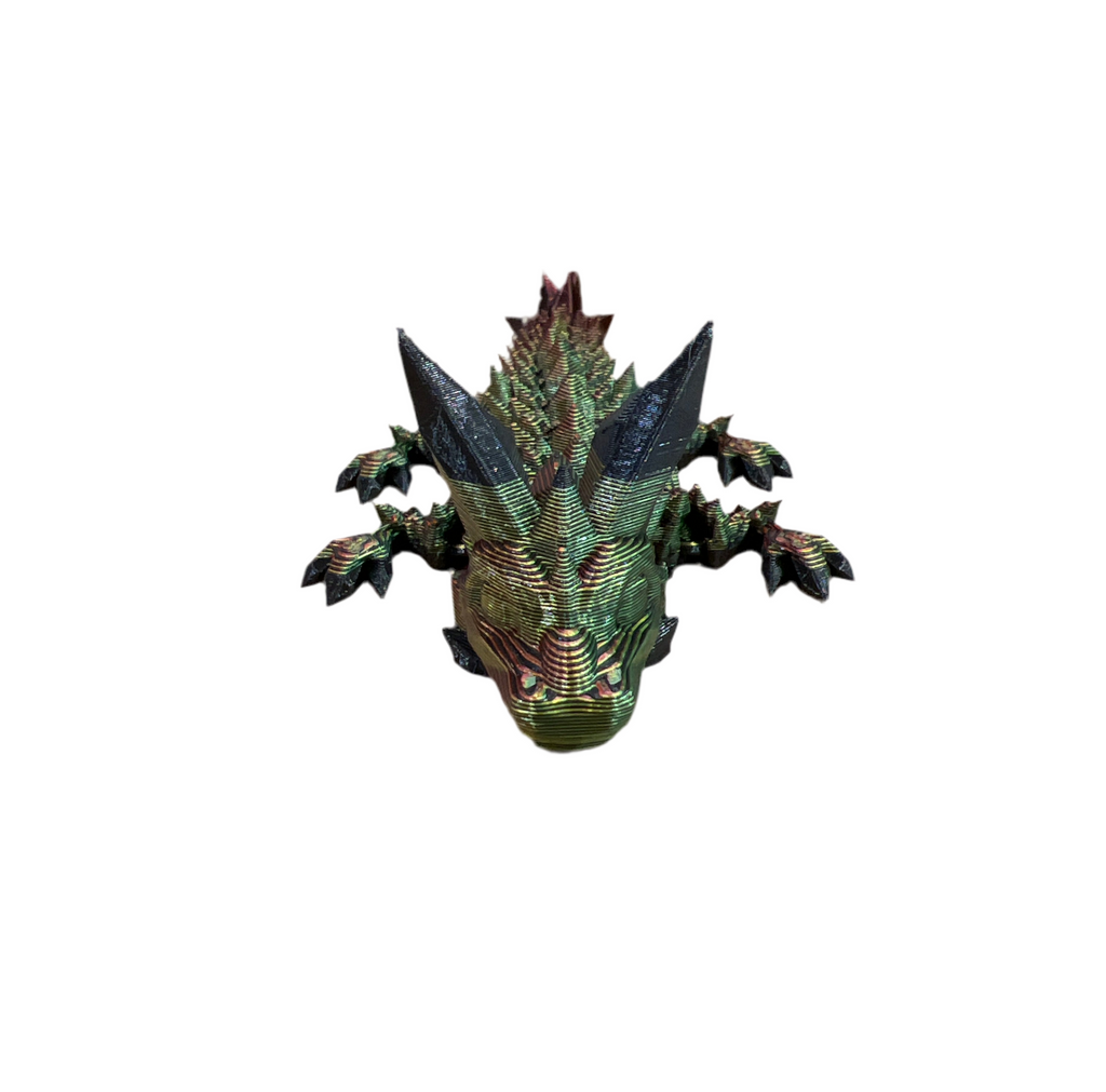 Baby Crystal Dragons