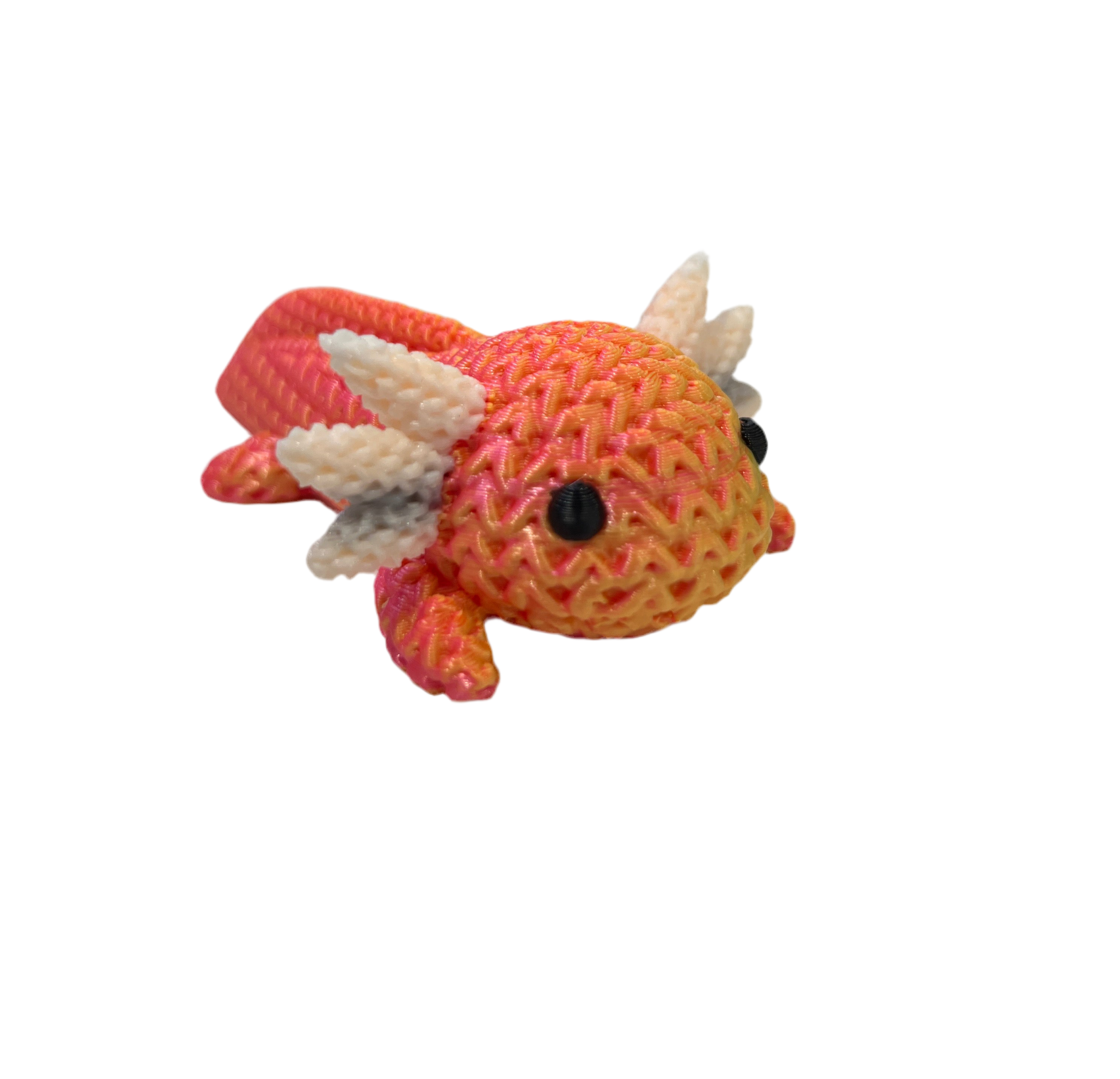 Knitted Friends - Axolotls