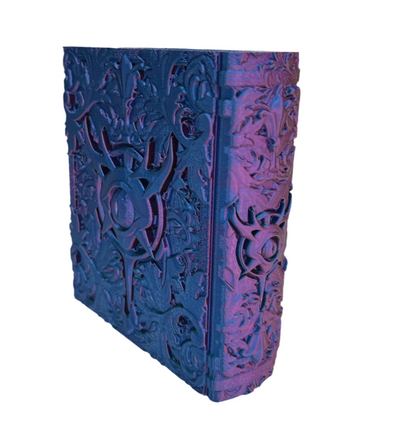 Warlock Tome Card Dice Tray Book