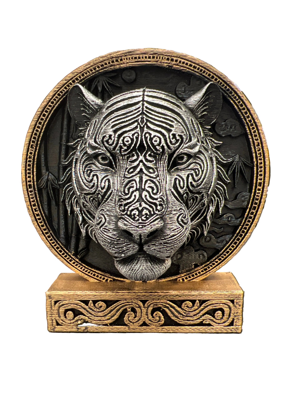 Tiger Bust